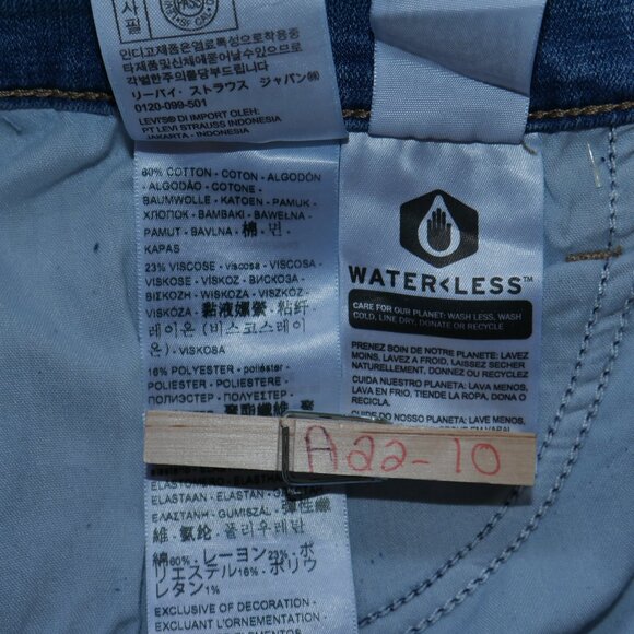 Levi's Women's Plus Size 18W Bootcut Jeans Stretch Mid-Rise Western Rodeo NWT - Picture 12 of 14